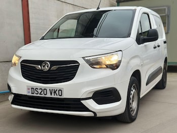 Used Vauxhall Combo 2020 for sale - 77040176: Photo