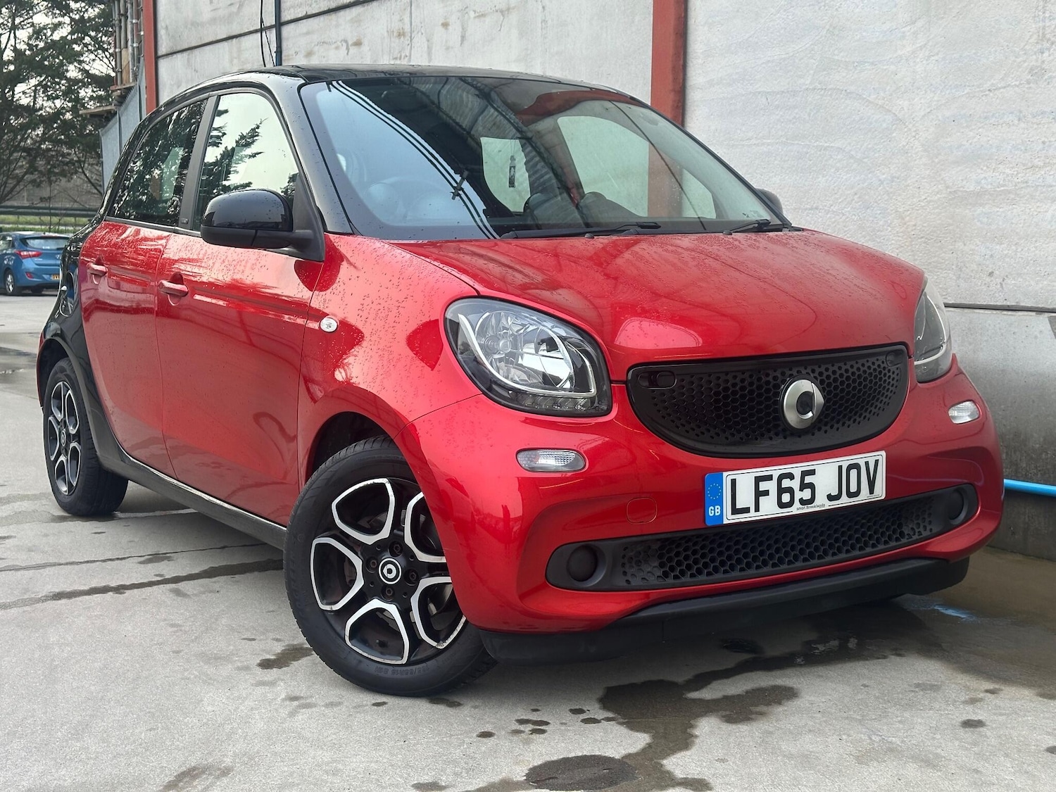 Used smart forfour 2015 for sale - 77081265: Photo 1