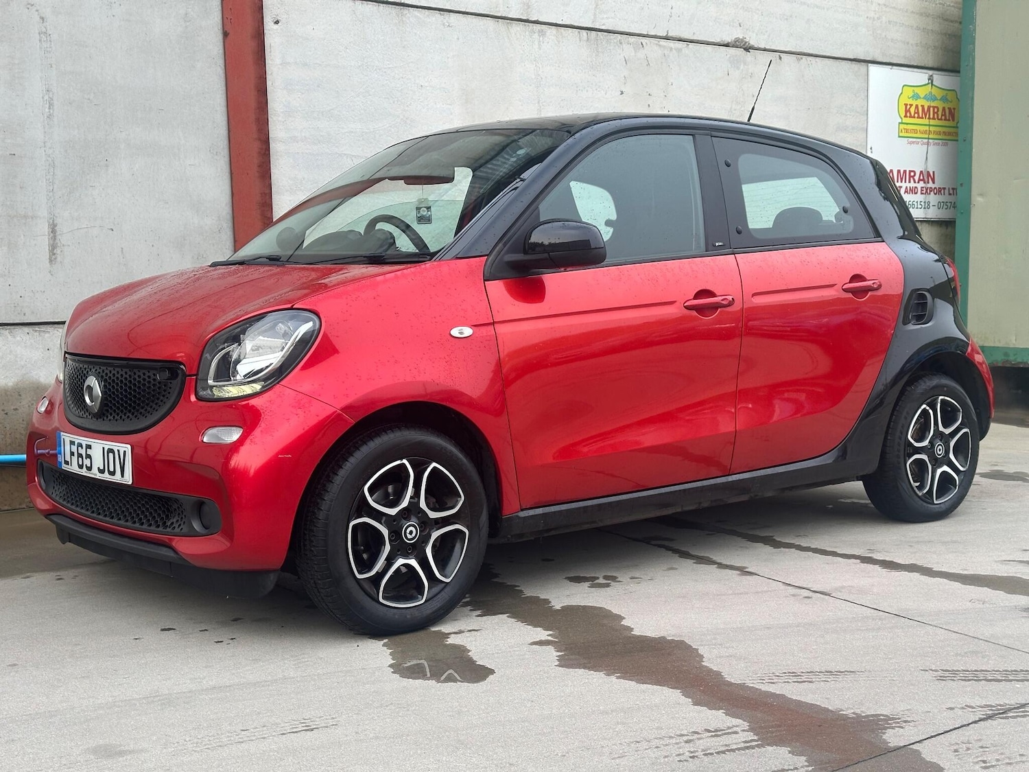 Used smart forfour 2015 for sale - 77081265: Photo 3