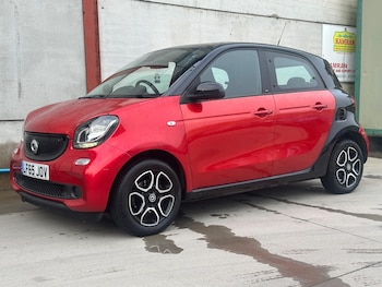 Used smart forfour 2015 for sale - 77081265: Photo