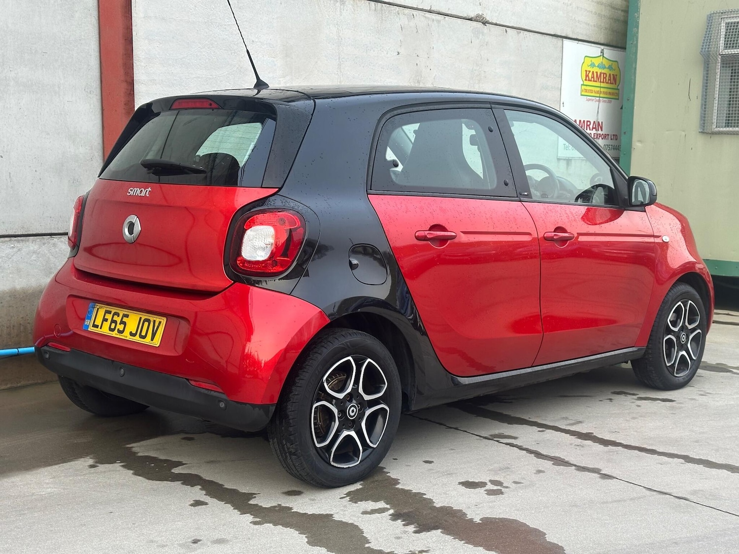 Used smart forfour 2015 for sale - 77081265: Photo 9