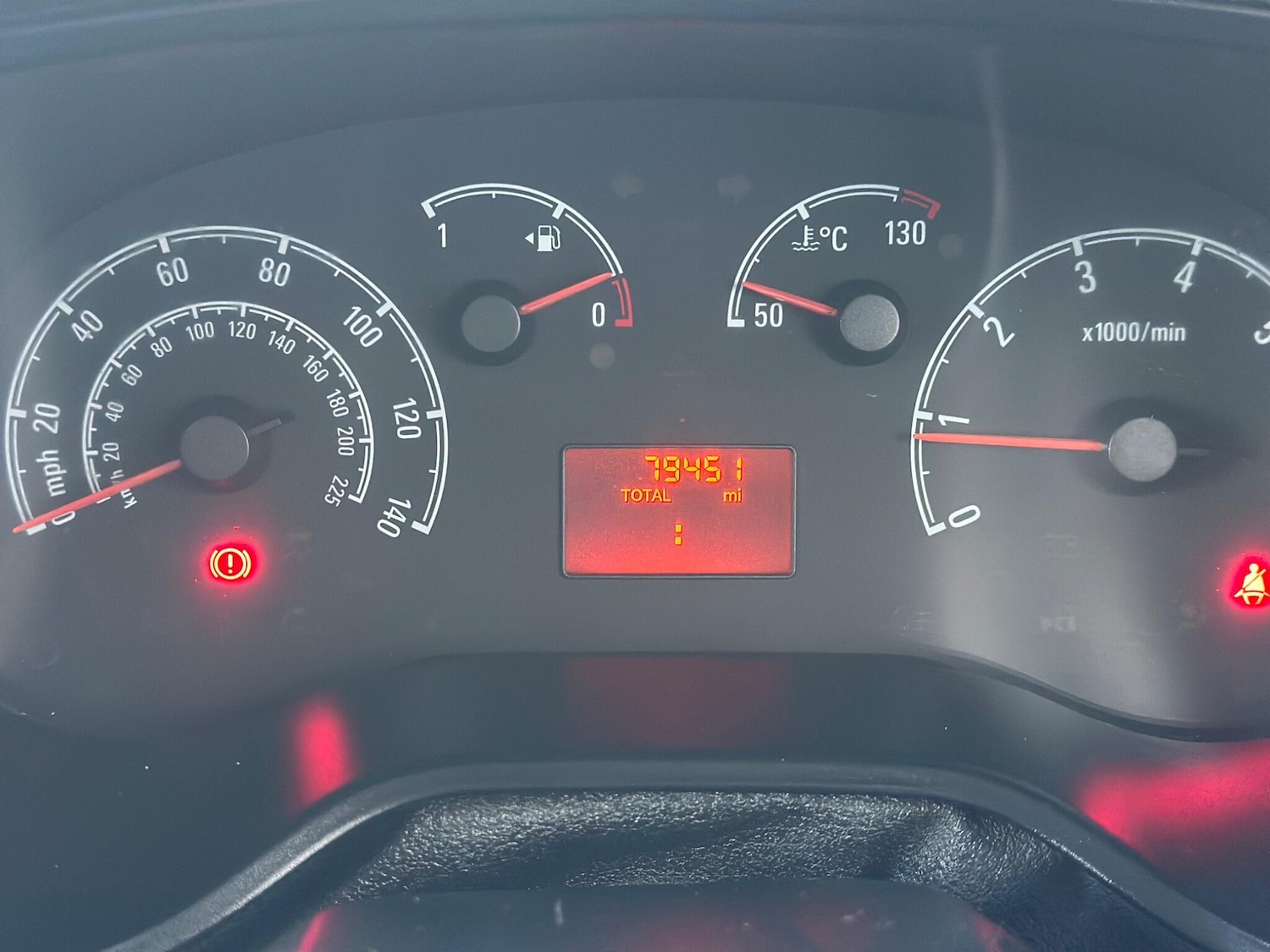 Used Vauxhall Combo 2017 for sale - 78101116: Photo 17