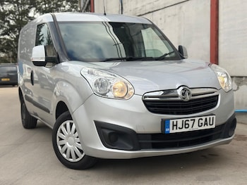 Vauxhall Combo feature image