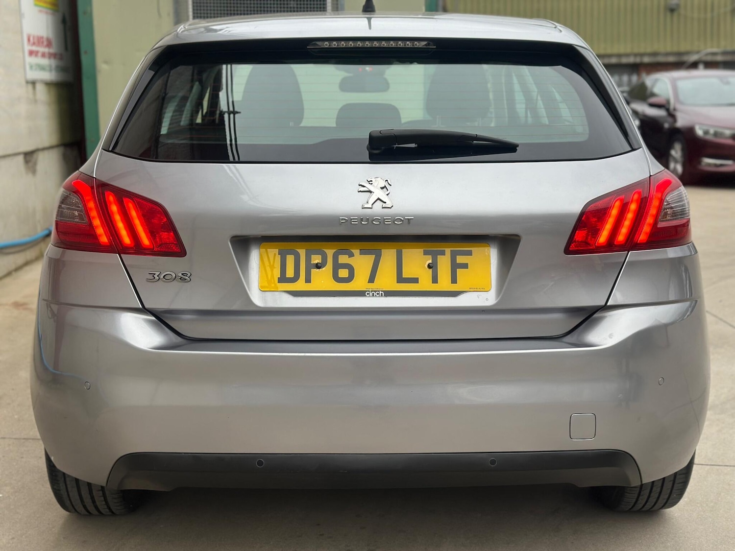 Used Peugeot 308 2018 for sale - 77646989: Photo 8