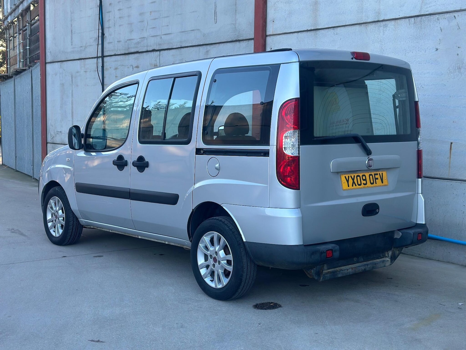 Used Fiat Doblo 2009 for sale - 77120621: Photo 4