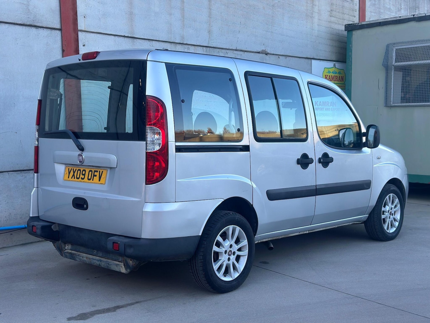 Used Fiat Doblo 2009 for sale - 77120621: Photo 9
