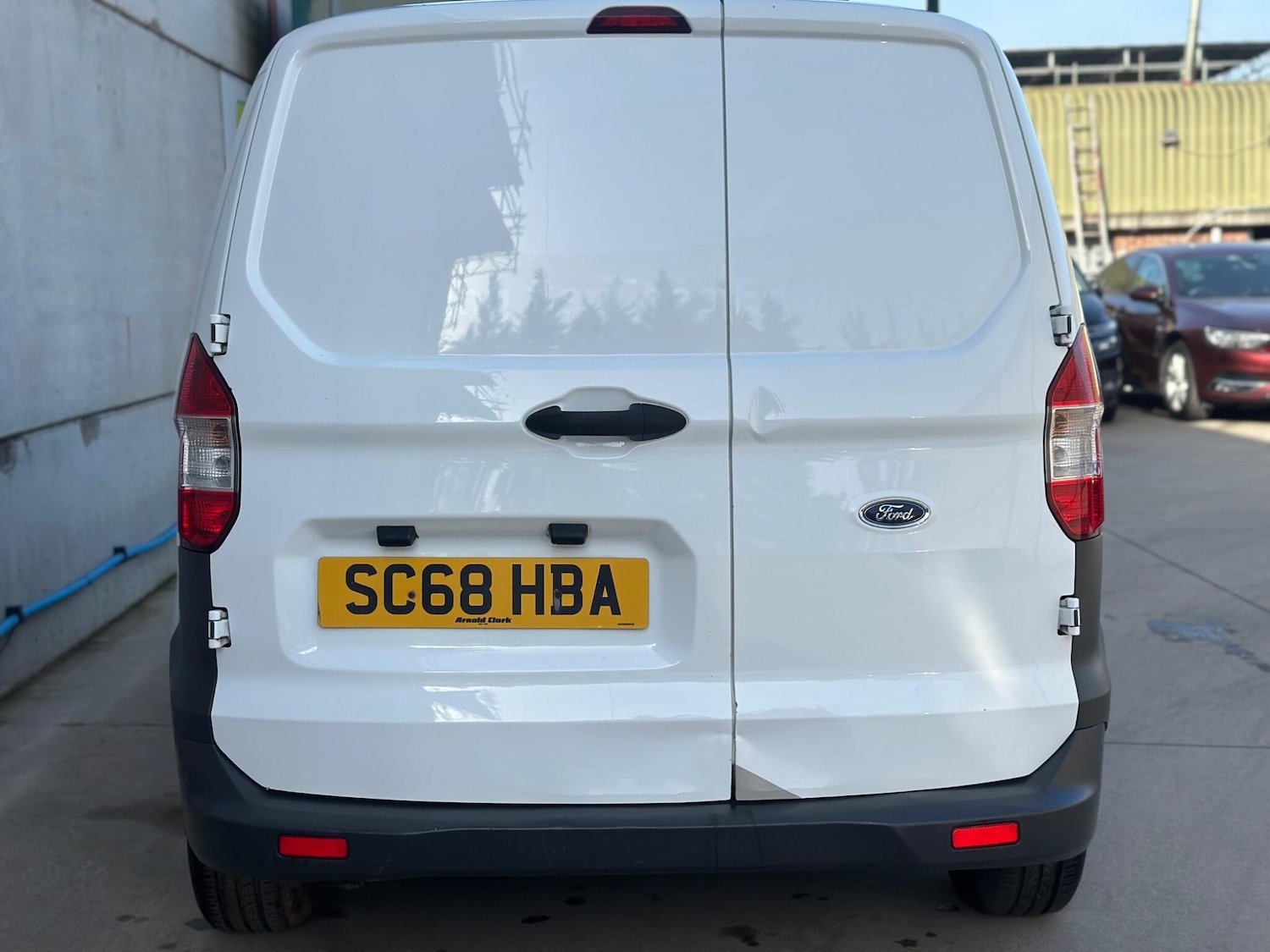 Used Ford Transit Courier for sale - 77671975: Photo 7