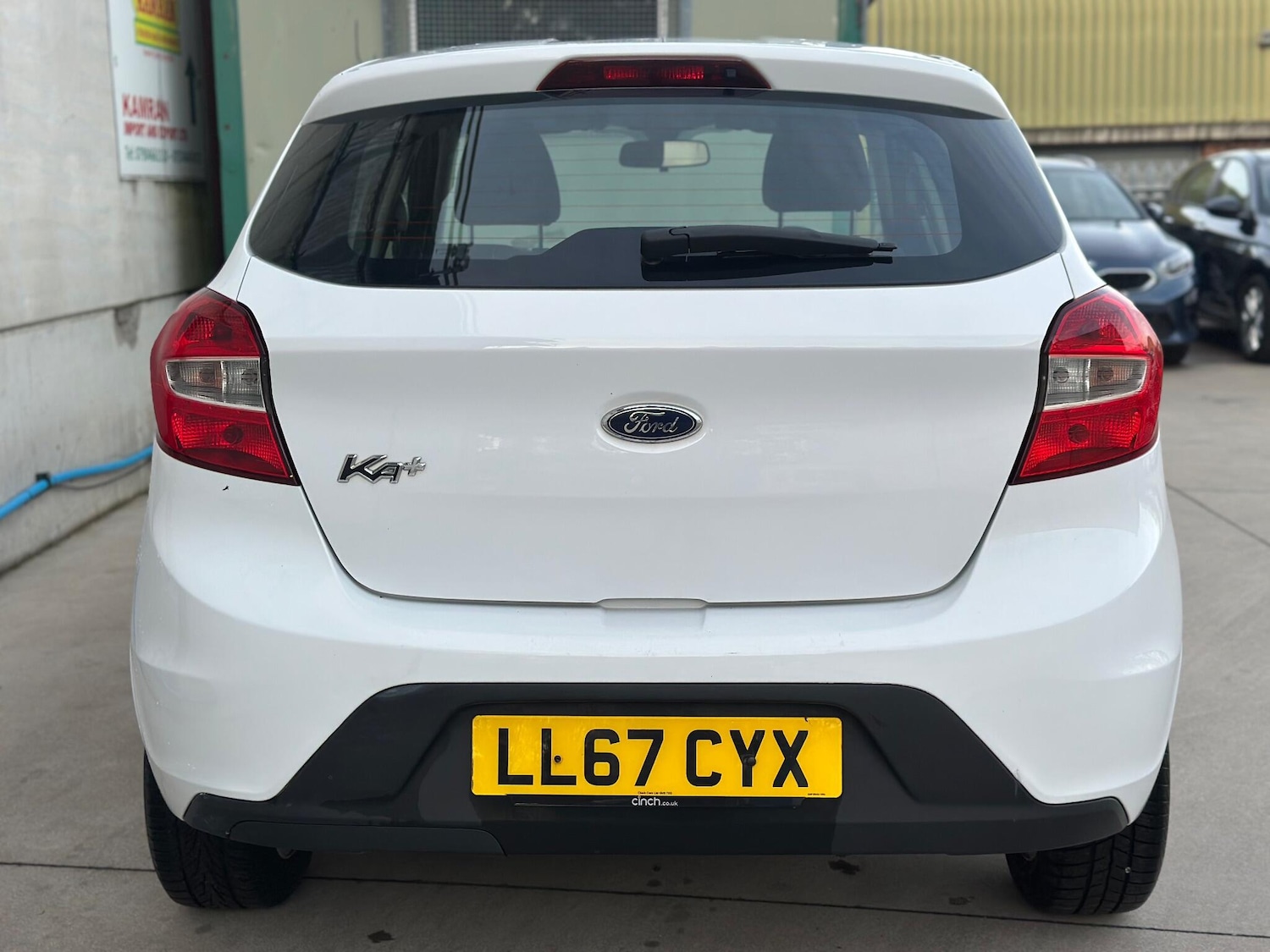 Used Ford Ka+ 2017 for sale - 76592687: Photo 8