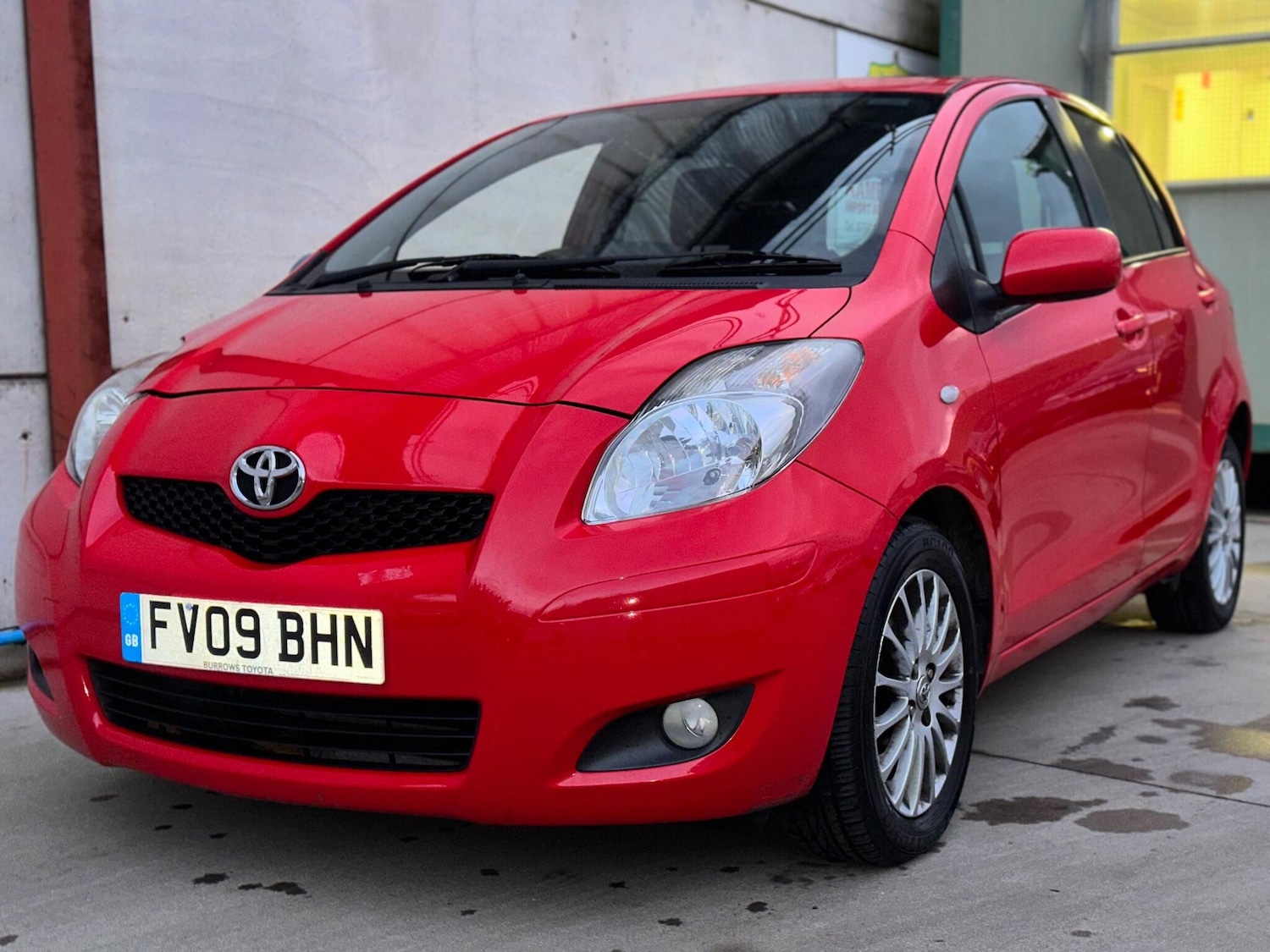 Used Toyota Yaris 2009 for sale - 76995310: Photo 3