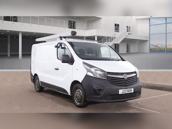 Vauxhall Vivaro feature image