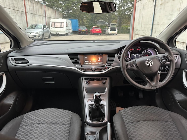 Used Vauxhall Astra 2017 for sale - 76306575: Photo 15