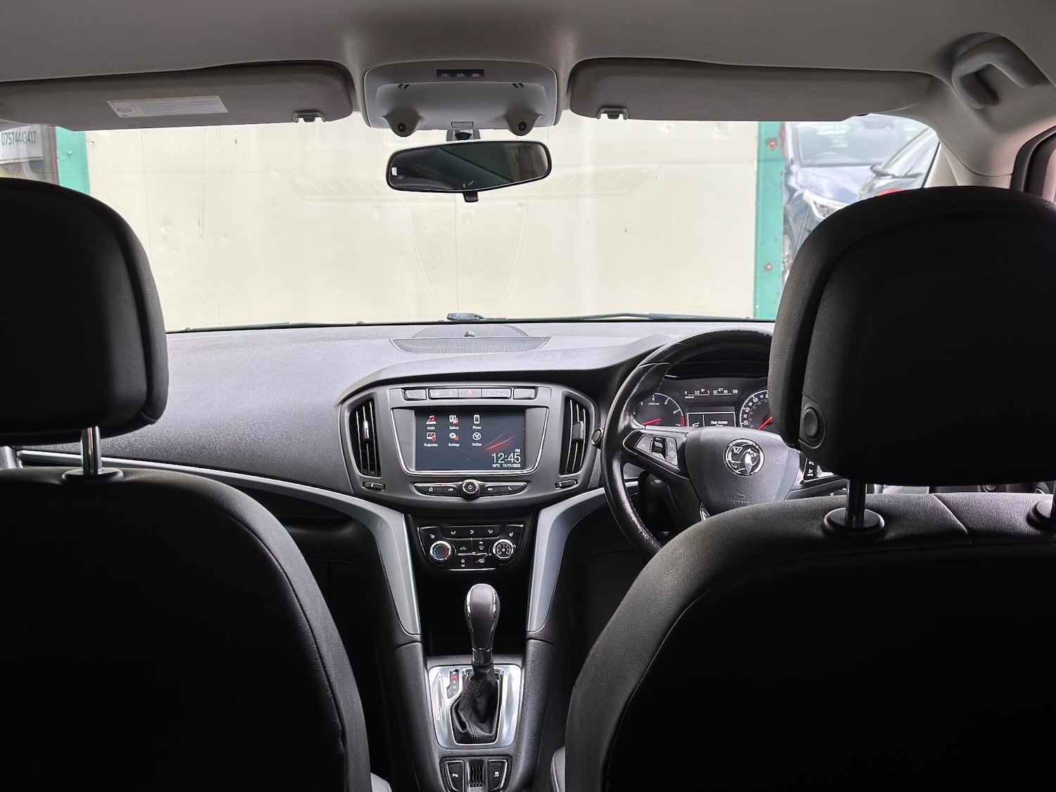 Used Vauxhall Zafira 2017 for sale - 76550336: Photo 13