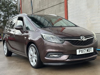 Used Vauxhall Zafira 2017 for sale - 76550336: Photo
