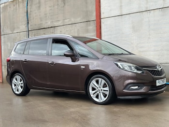 Used Vauxhall Zafira 2017 for sale - 76550336: Photo