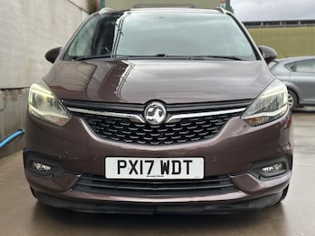 Used Vauxhall Zafira 2017 for sale - 76550336: Photo