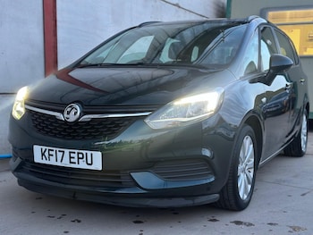Used Vauxhall Zafira 2017 for sale - 76398319: Photo