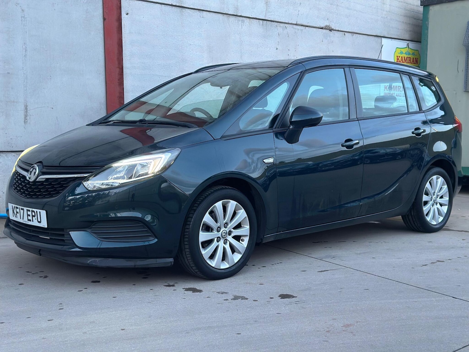 Used Vauxhall Zafira 2017 for sale - 76398319: Photo 6