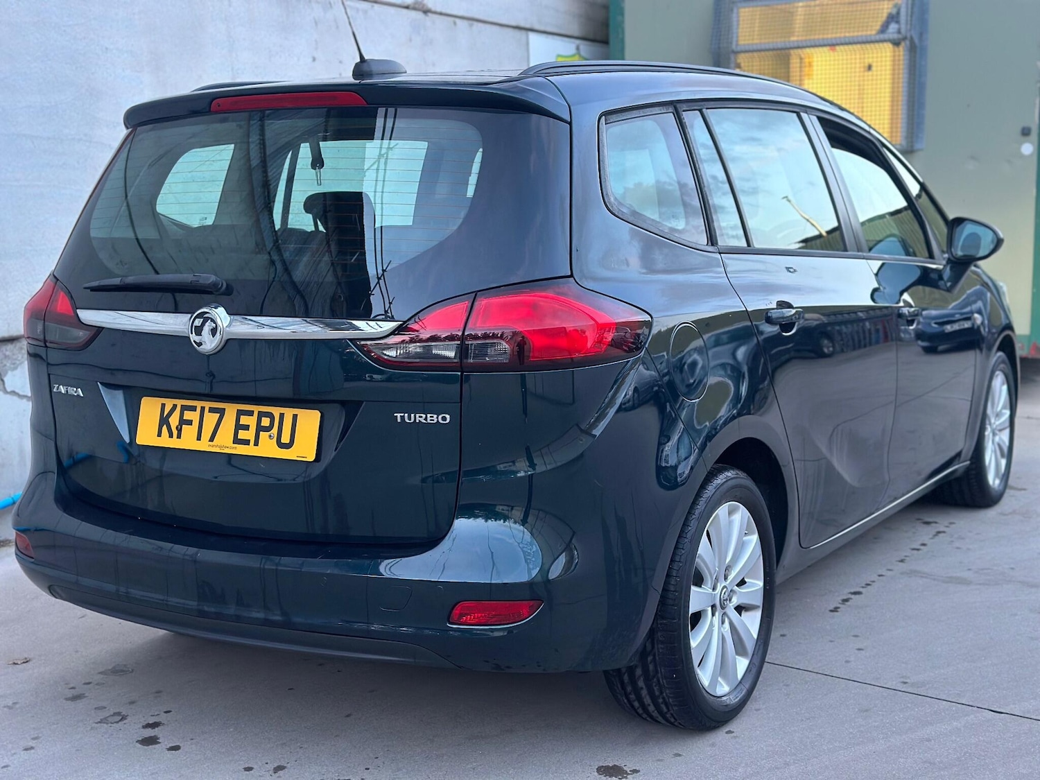 Used Vauxhall Zafira 2017 for sale - 76398319: Photo 9