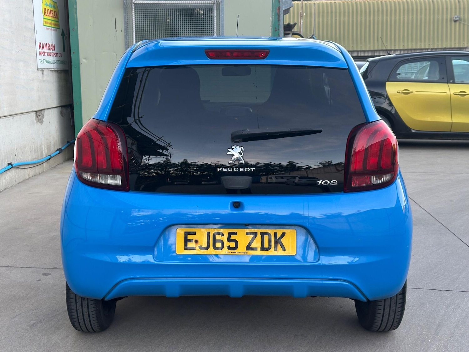 Used Peugeot 108 2015 for sale - 76072244: Photo 6