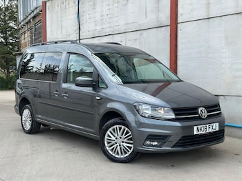 Used Volkswagen Caddy Maxi 2018 for sale - 75622941: Photo