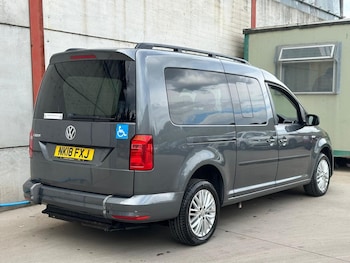 Used Volkswagen Caddy Maxi 2018 for sale - 75622941: Photo