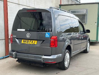 Used Volkswagen Caddy Maxi 2018 for sale - 75622941: Photo