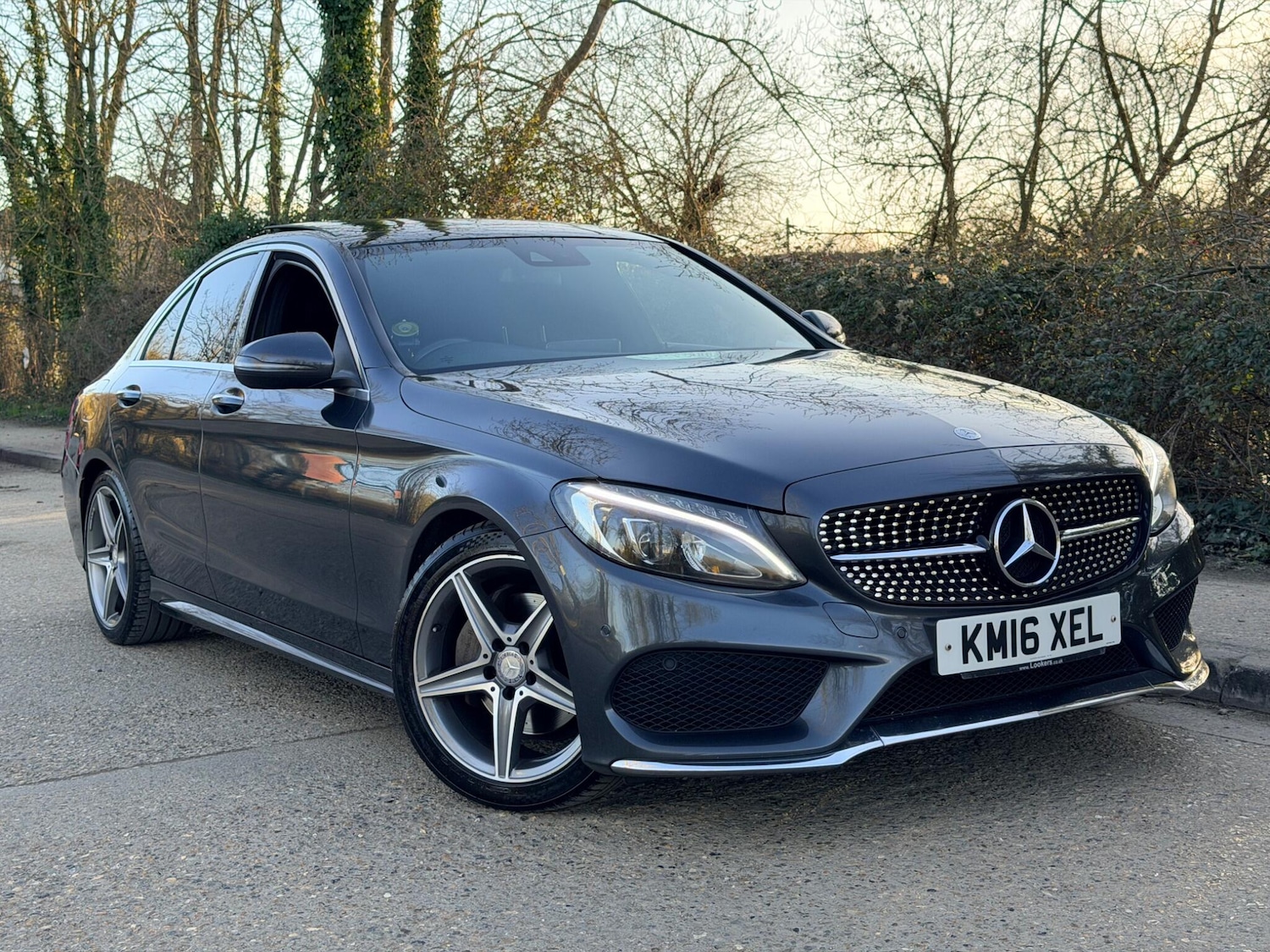 Used Mercedes-Benz C Class 2016 for sale - 77892362: Photo 1