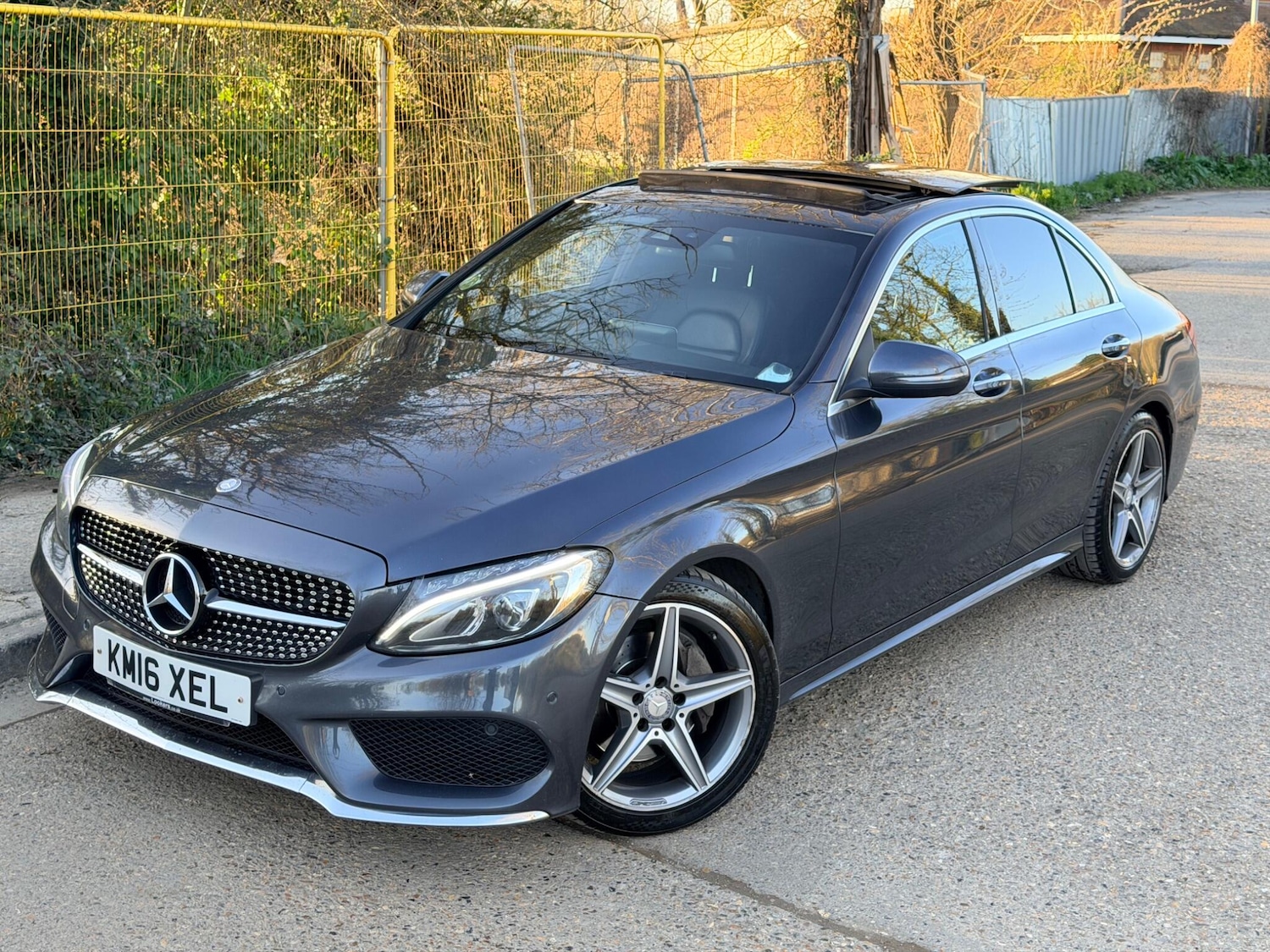 Used Mercedes-Benz C Class 2016 for sale - 77892362: Photo 12