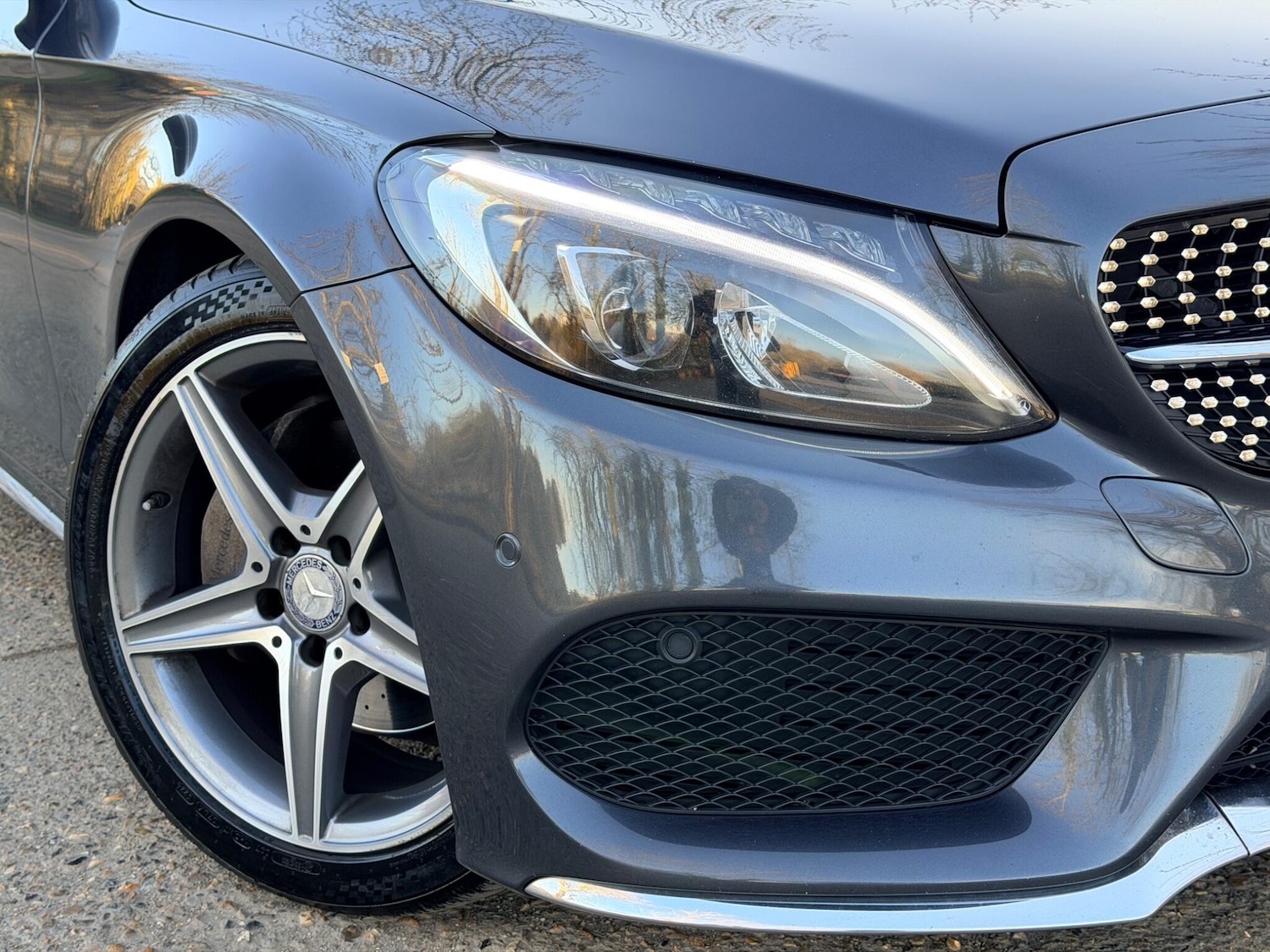 Used Mercedes-Benz C Class 2016 for sale - 77892362: Photo 14