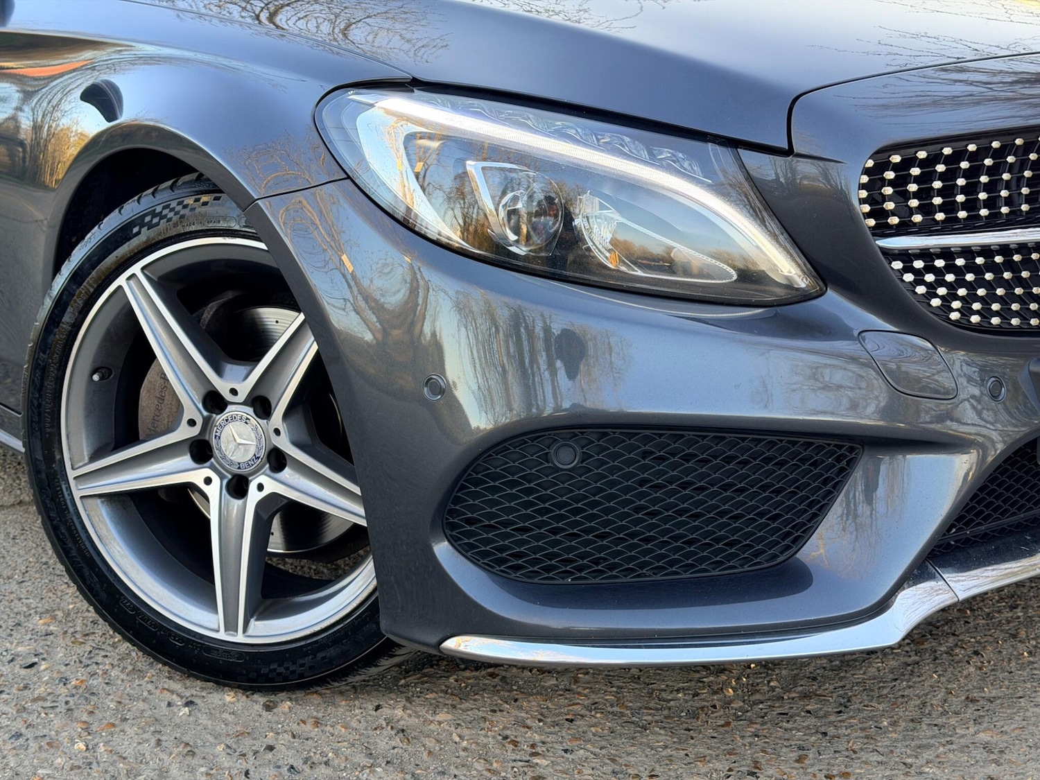 Used Mercedes-Benz C Class 2016 for sale - 77892362: Photo 17