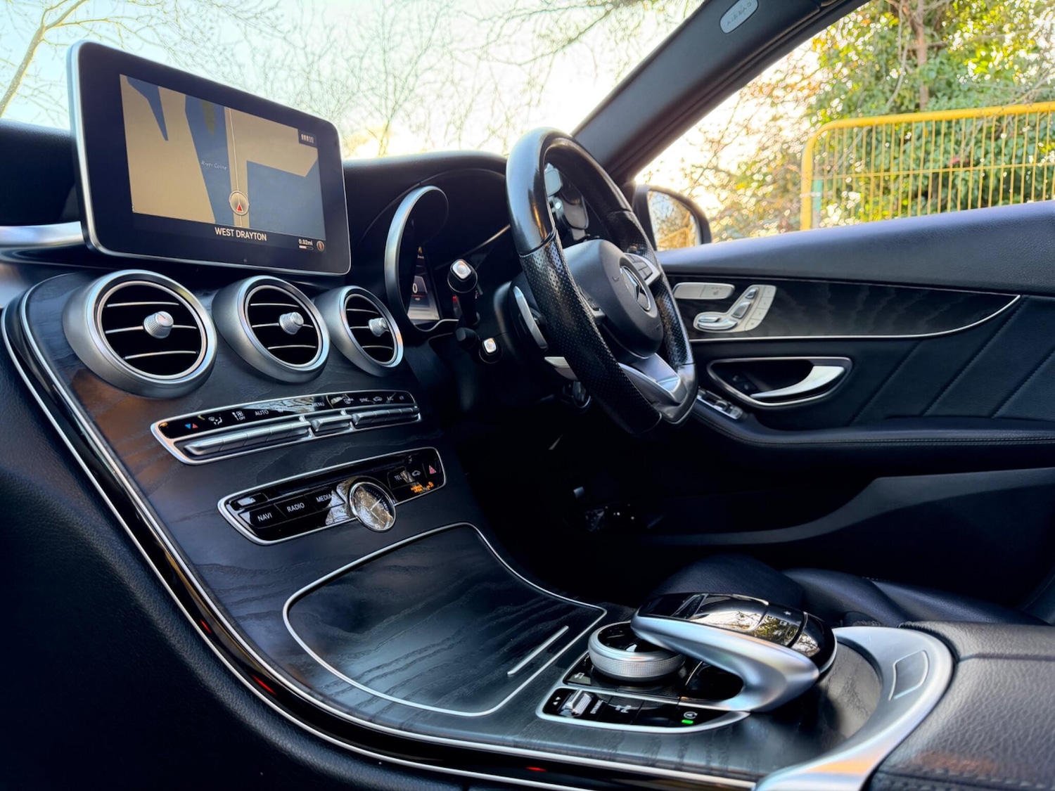 Used Mercedes-Benz C Class 2016 for sale - 77892362: Photo 18