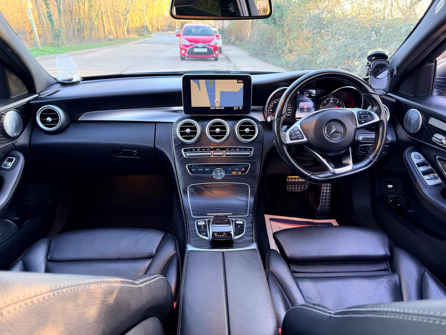 Used Mercedes-Benz C Class 2016 for sale - 77892362: Photo 22