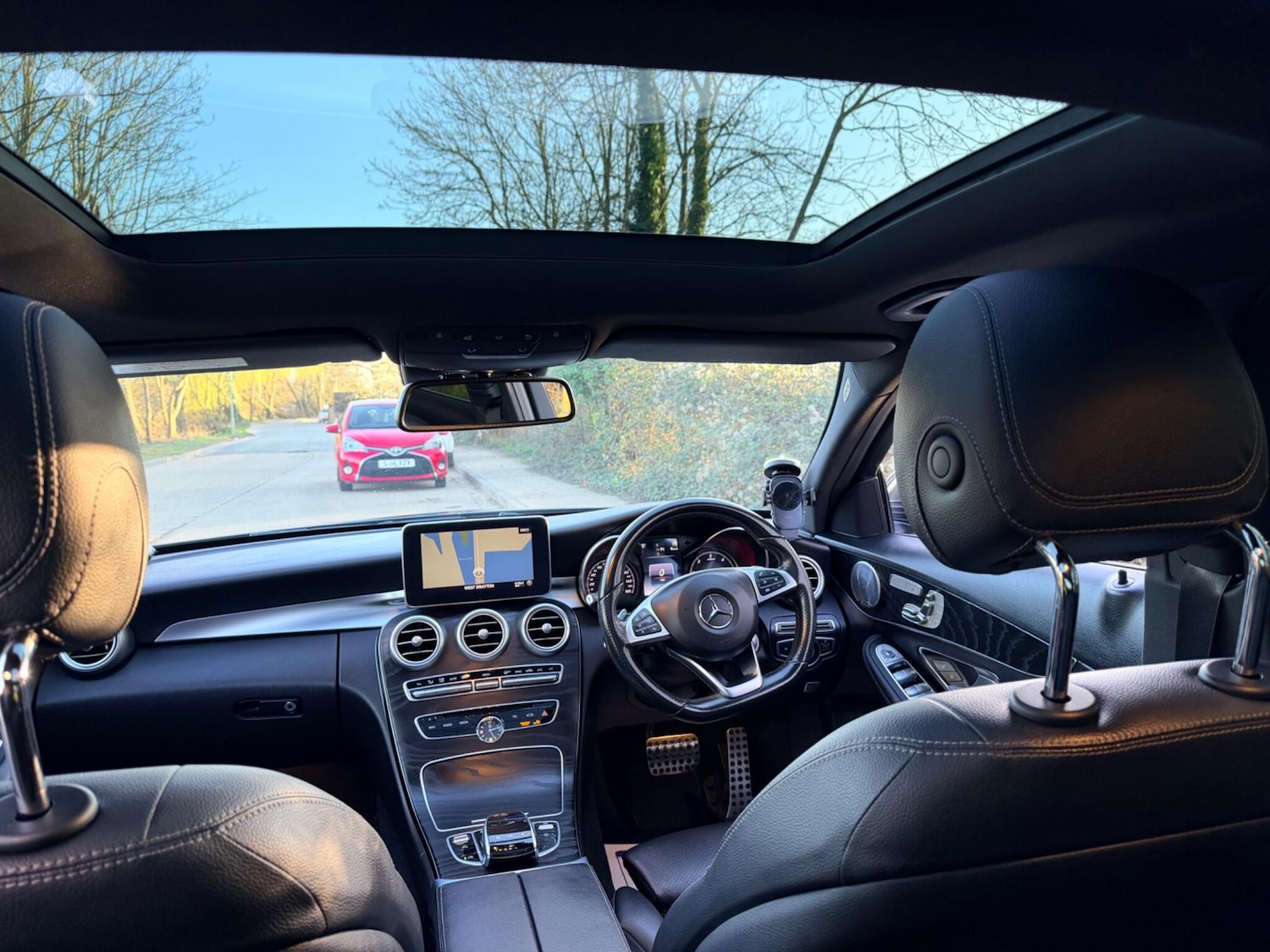 Used Mercedes-Benz C Class 2016 for sale - 77892362: Photo 23