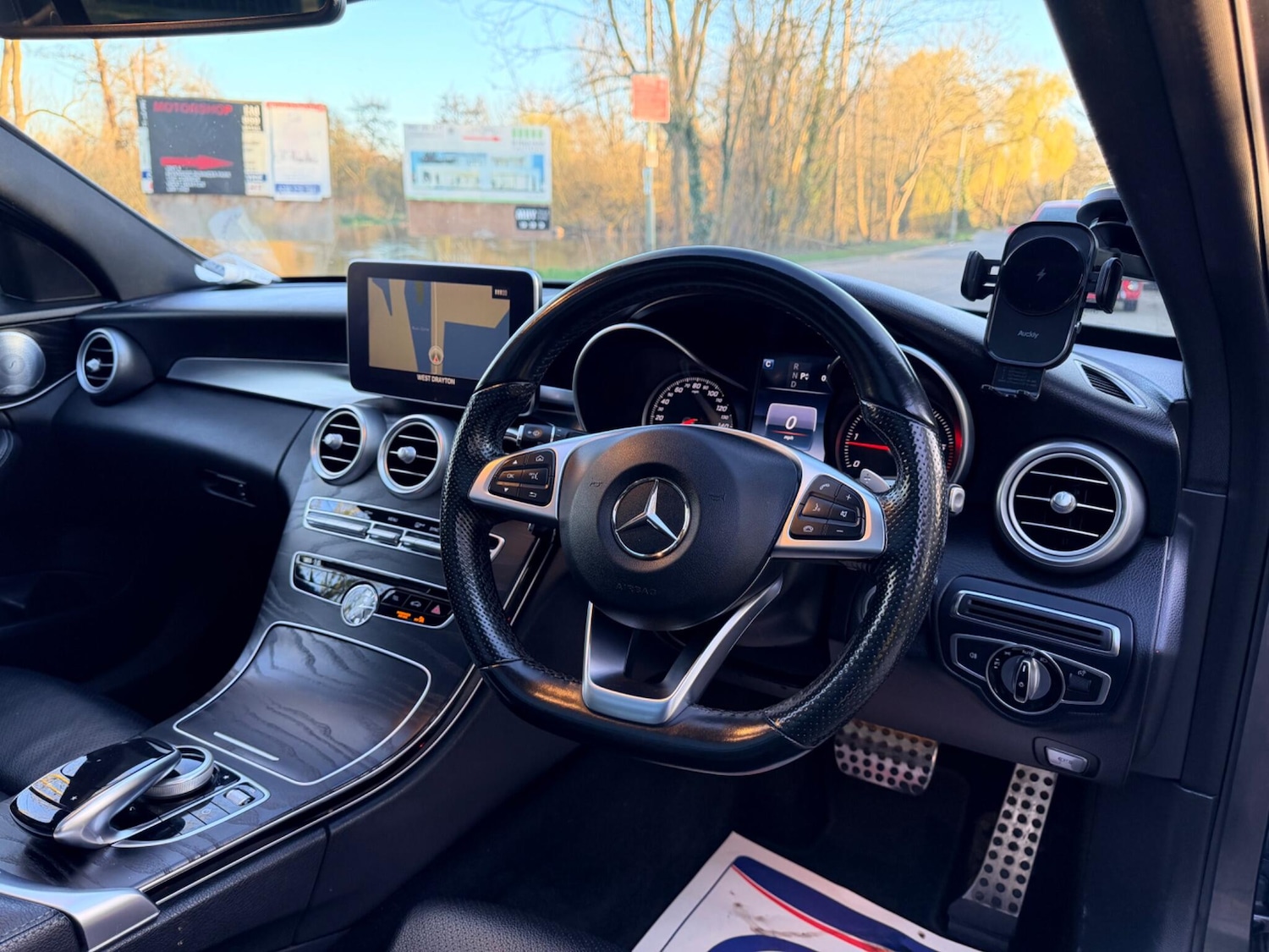 Used Mercedes-Benz C Class 2016 for sale - 77892362: Photo 28