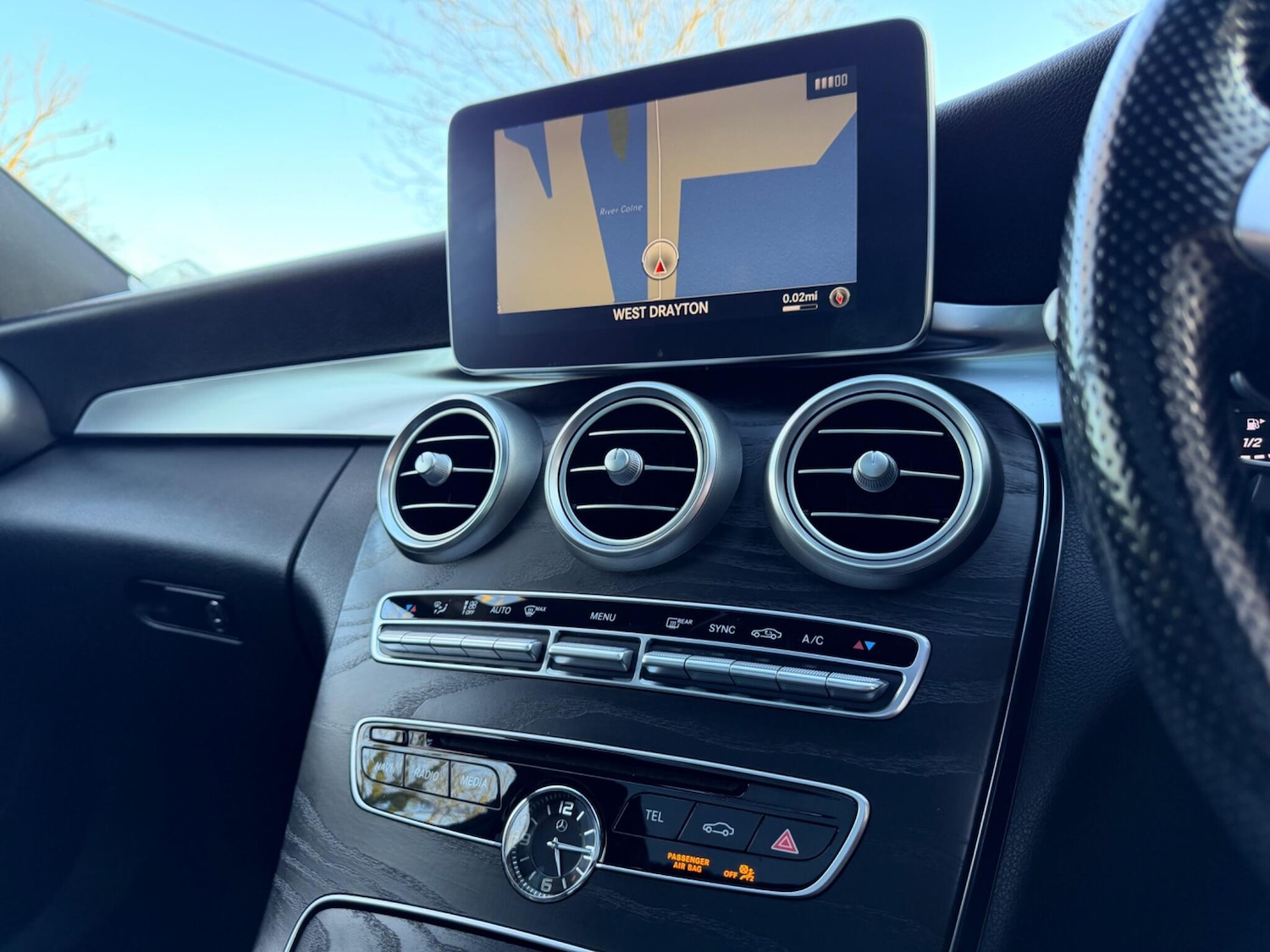 Used Mercedes-Benz C Class 2016 for sale - 77892362: Photo 35