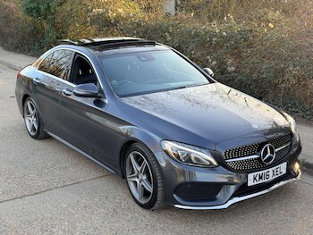 Used Mercedes-Benz C Class 2016 for sale - 77892362: Photo