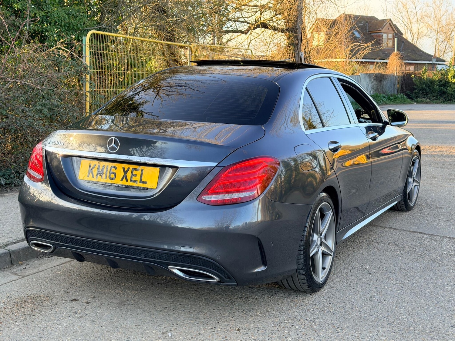 Used Mercedes-Benz C Class 2016 for sale - 77892362: Photo 6