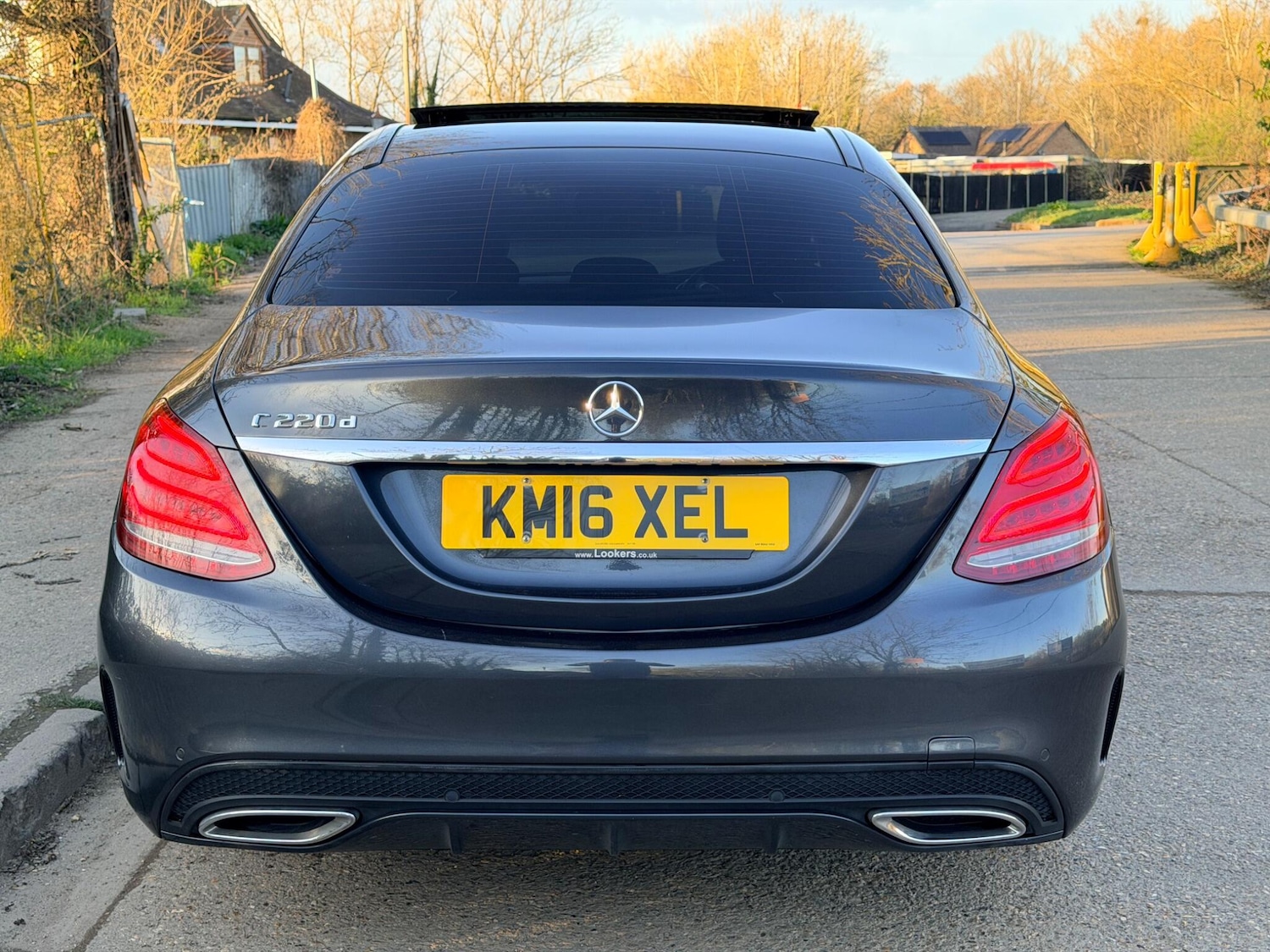 Used Mercedes-Benz C Class 2016 for sale - 77892362: Photo 7