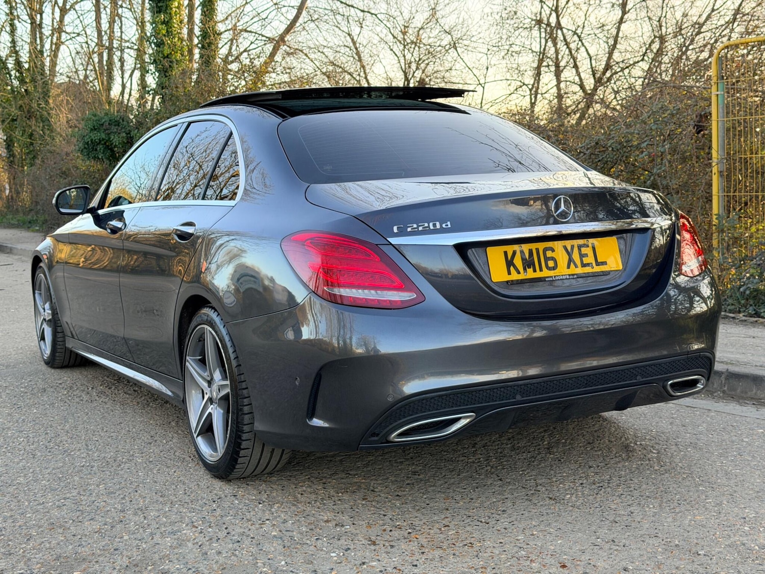 Used Mercedes-Benz C Class 2016 for sale - 77892362: Photo 8