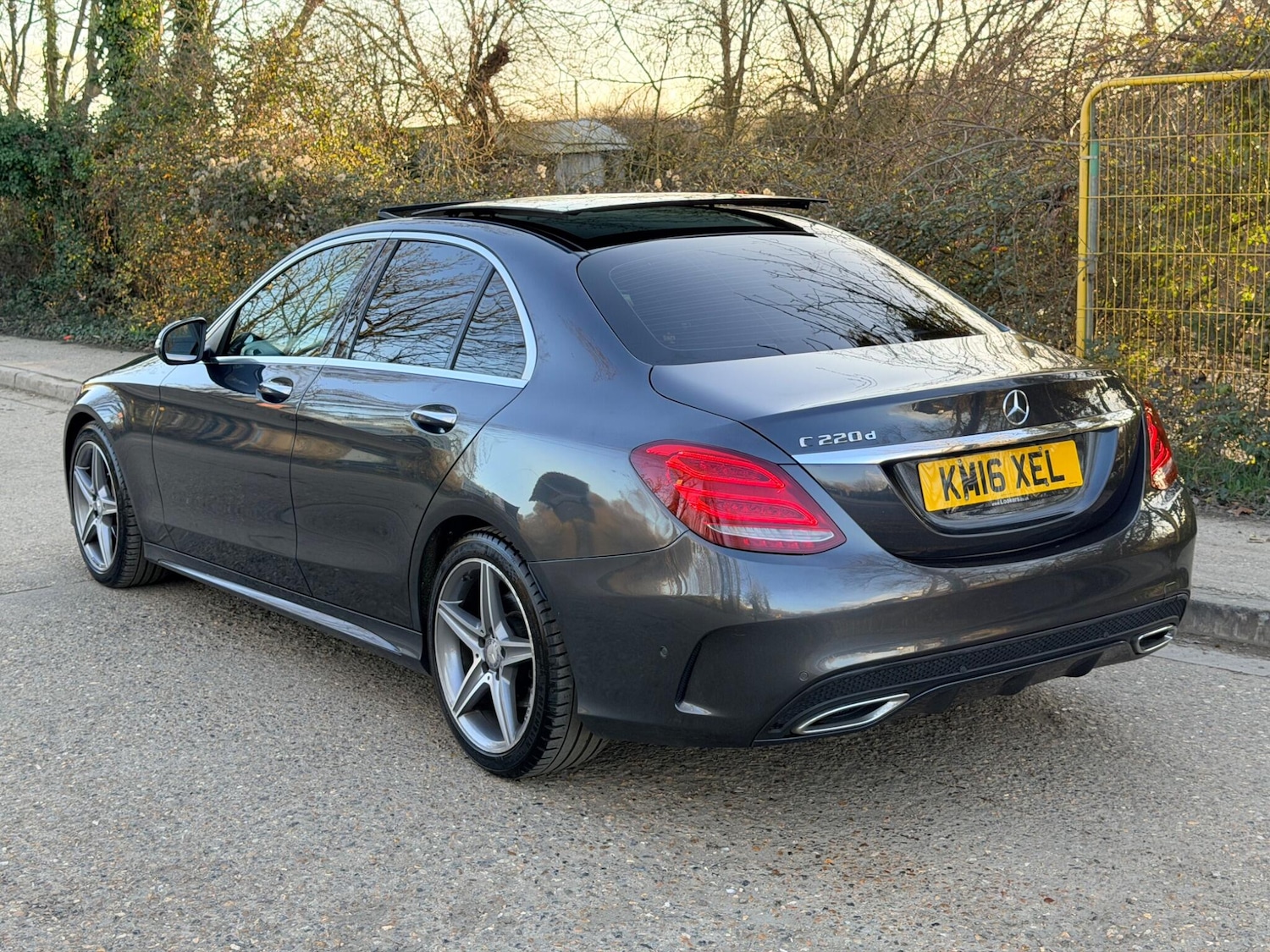 Used Mercedes-Benz C Class 2016 for sale - 77892362: Photo 9