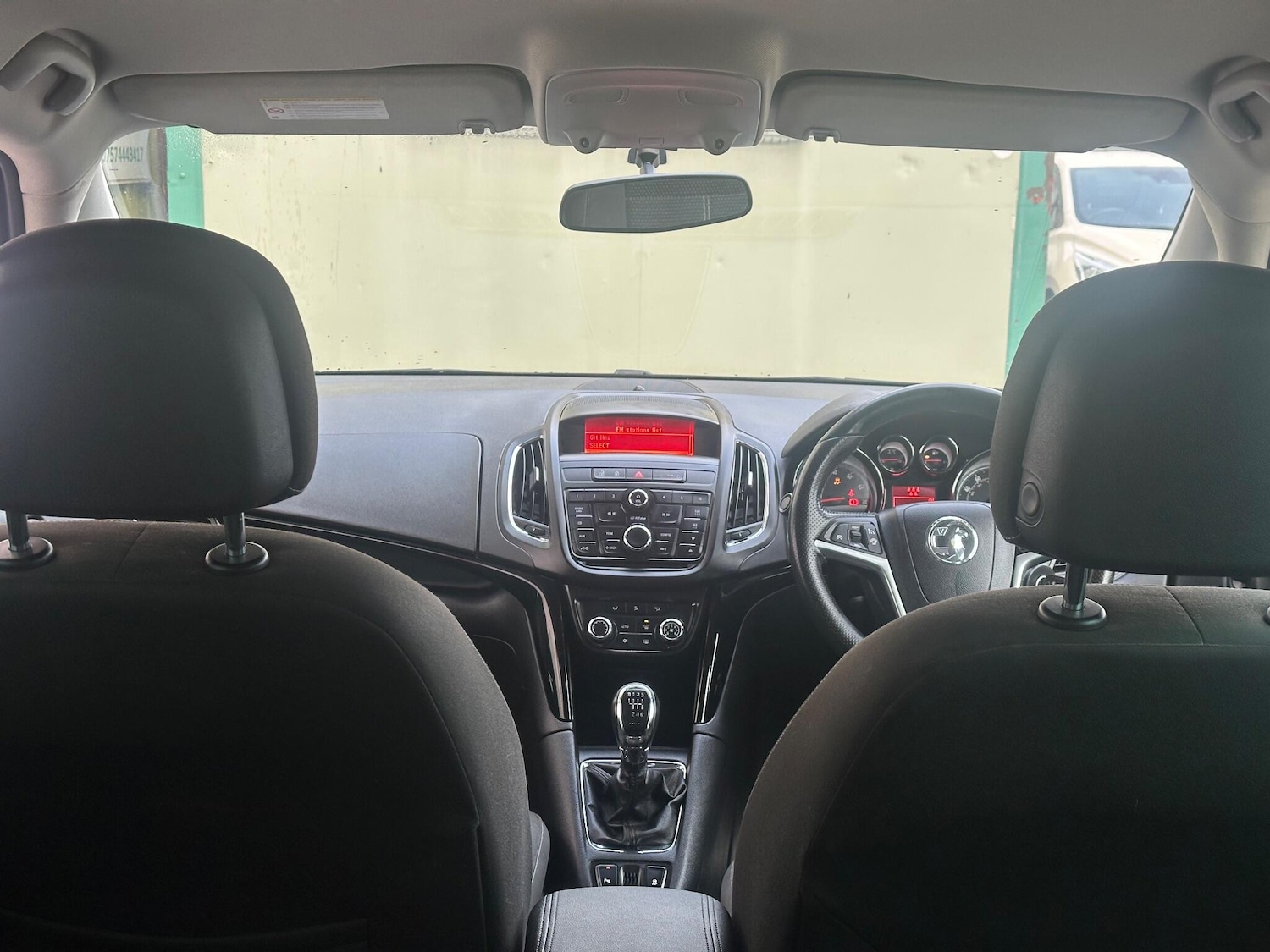 Used Vauxhall Zafira 2016 for sale - 77081510: Photo 13