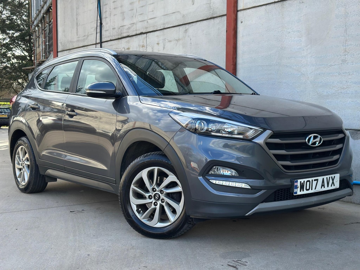 Used Hyundai TUCSON 2017 for sale - 77794035: Photo 2