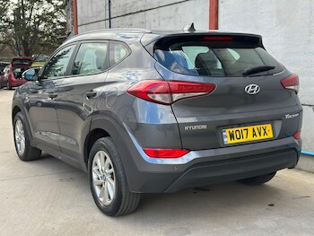 Used Hyundai TUCSON 2017 for sale - 77794035: Photo