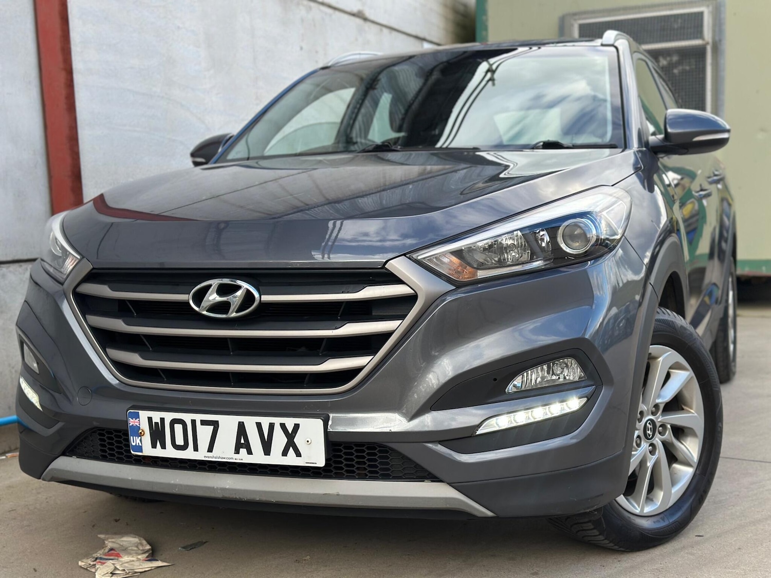 Used Hyundai TUCSON 2017 for sale - 77794035: Photo 6