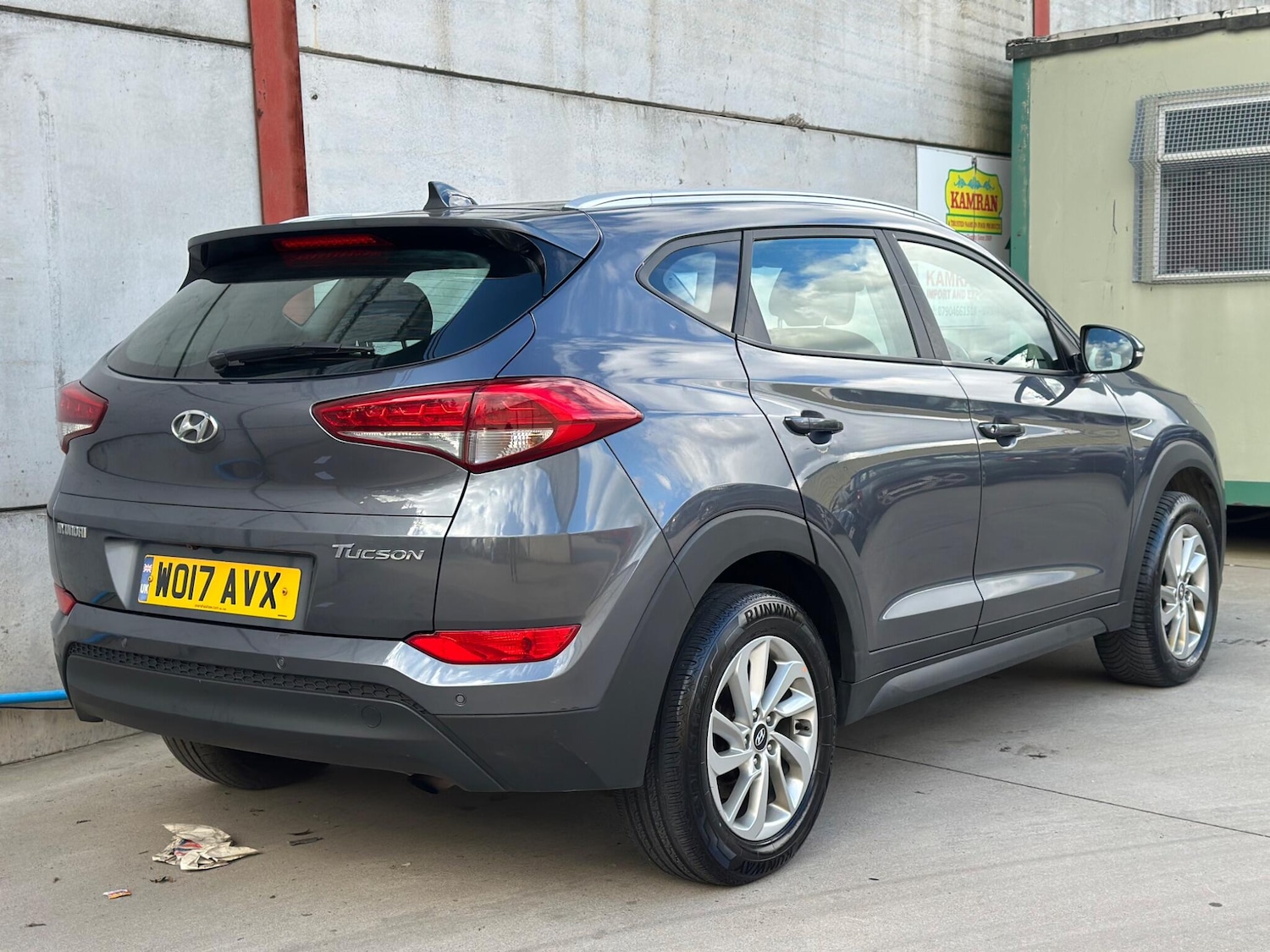 Used Hyundai TUCSON 2017 for sale - 77794035: Photo 9