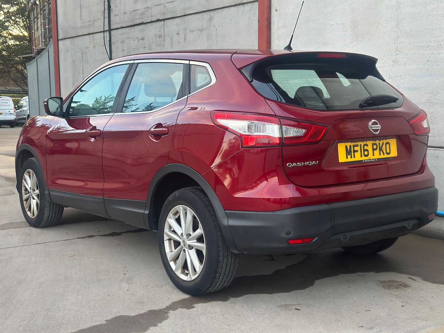Used Nissan Qashqai 2016 for sale - 76753080: Photo 4