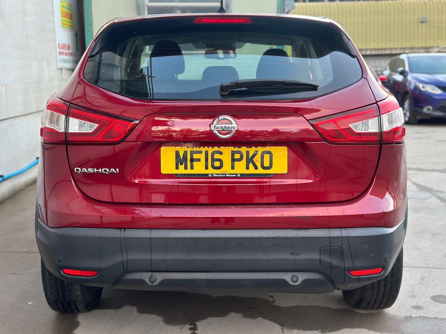 Used Nissan Qashqai 2016 for sale - 76753080: Photo 7