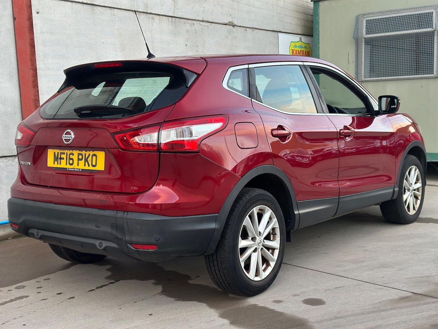 Used Nissan Qashqai 2016 for sale - 76753080: Photo 9