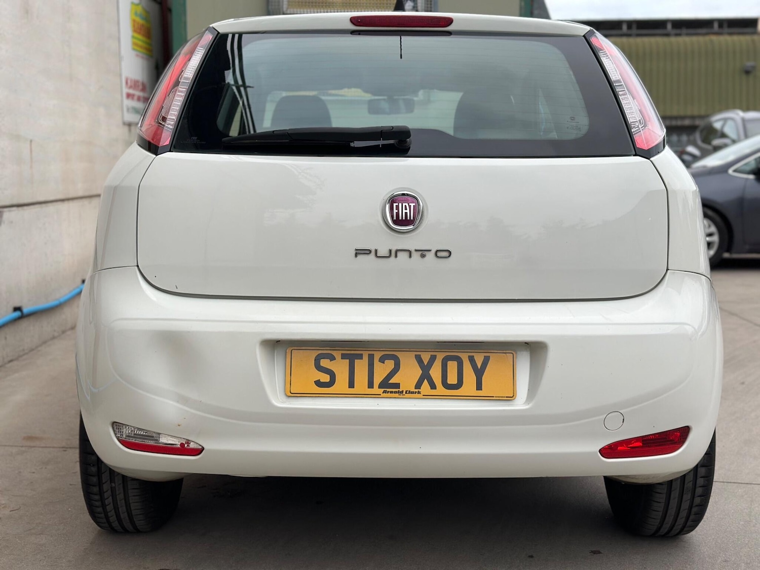 Used Fiat Punto 2012 for sale - 76306468: Photo 8