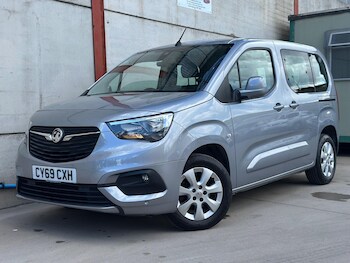Used Vauxhall Combo Life 2020 for sale - 78855255: Photo